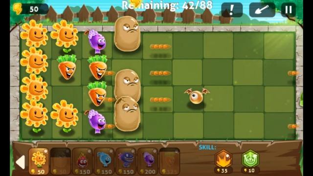 Plants vs Monsters Day 8 Gameplay [Plants vs. Zombies] смотреть онлайн