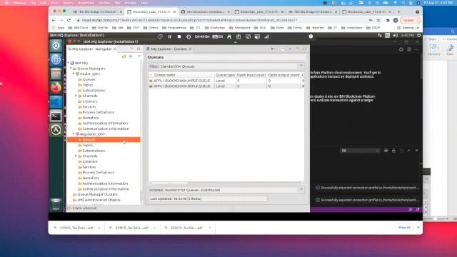 Blockchain Integration using the IBM MQ Bridge (Jeff Tennenbaum, IBM) смотреть онлайн