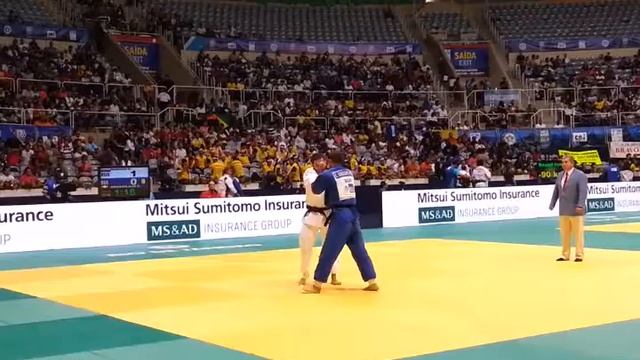 Denisov vs Grossklaus qualifiers, Day 5 World Judo Championships смотреть онлайн