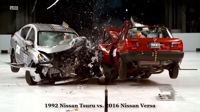 CARRO NOVO vs ANTIGO - CRASH TEST смотреть онлайн