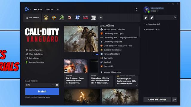 Download Call Of Duty Vanguard Open Beta On PC