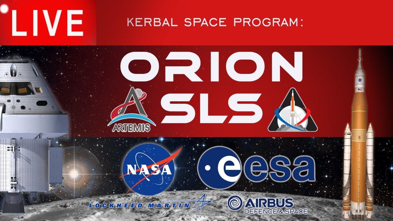 KSP: ORION SLS