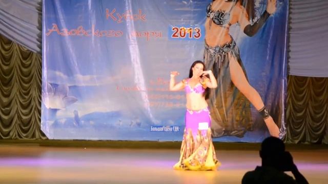 Щеблыкина Вера, Кубок Азовского моря-2013 смотреть онлайн