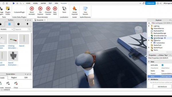 How to Make CUTSCENE? | Roblox Studio Tutorial