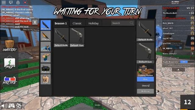 *All Murder Mystery 2 codes*(ROBLOX) смотреть онлайн
