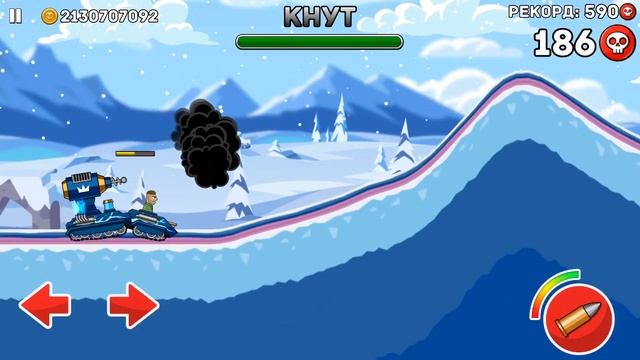 ТЕСЛА против БОССОВ в Hills of Steel - игра про танчики, обзор и прохождение, Уничтожение БОССОВ! смотреть онлайн