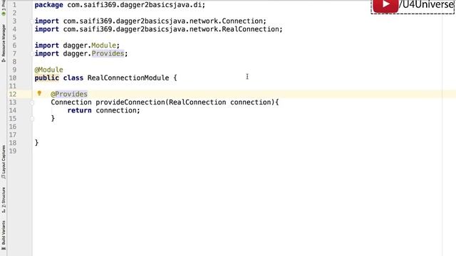 Dagger2 for Beginners-11 | Binding Interface Implementation with @Binds (When Dagger Can't Figure) смотреть онлайн