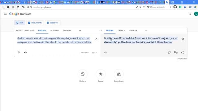 Самый красивый стих на фризском