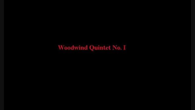 Woodwind Quintet No. 1 Movement 1 смотреть онлайн