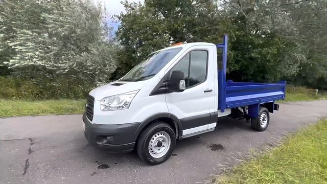 April 2015 Ford Transit Tipper смотреть онлайн