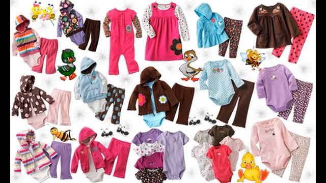 Одежда для детей. Верхняя одежда. смотреть онлайн