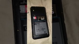 Установка SIM-карты в BQ- 4072 STRIKE MINI