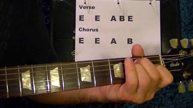 40 Rock Songs, 3 Chords Guitar Lesson смотреть онлайн