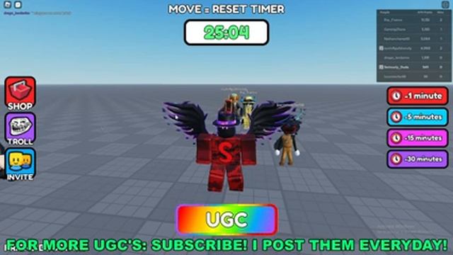 How To Get Golden Horns in AFK For UGC (ROBLOX FREE LIMITED UGC ITEMS) смотреть онлайн