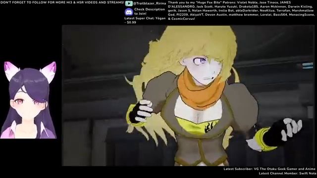 RWBY Volume 2 Episodes 10-12 REACTION || A False Sense of Security смотреть онлайн