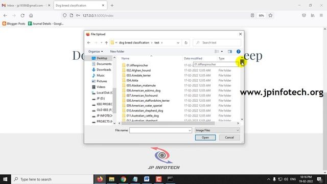 Dog Breed Classification using Deep Learning | Python Final Year Project 2023 смотреть онлайн
