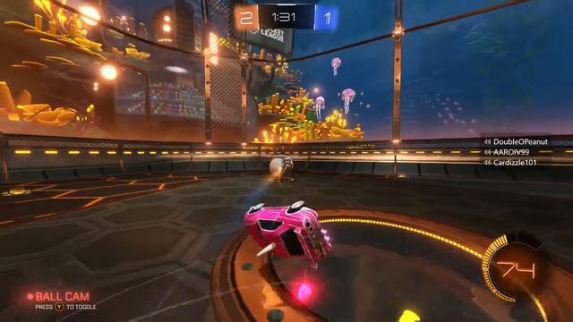 Rocket League but it's post Dark Souls Pain смотреть онлайн