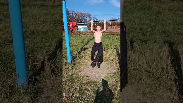 Мы с другом спортсмены и другие они не захотели сниматься, занимайтесь спортом #спорт смотреть онлайн