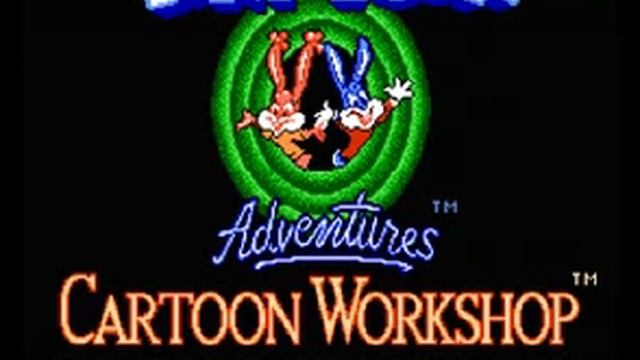 Tiny Toon Adventures - Cartoon Workshop (NES) Music - Movie Tune 01 смотреть онлайн