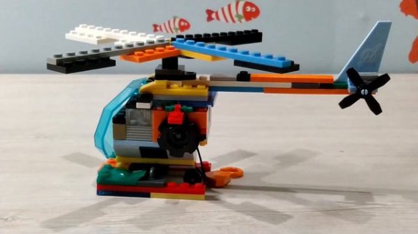Лего без правил #6. Летательные аппараты. Легокоструирование. Вертолет и самолет
