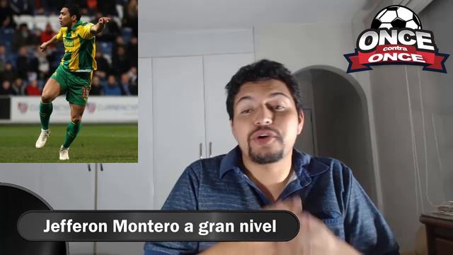 Jefferson Montero gran actuación y gran nivel смотреть онлайн