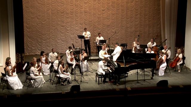 G. Gershwin - Rhapsody in Blue / Дж. Гершвин - Рапсодия в блюзовых тонах смотреть онлайн