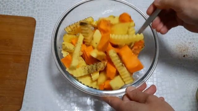 Чудо гарнир.Легко и быстро. смотреть онлайн