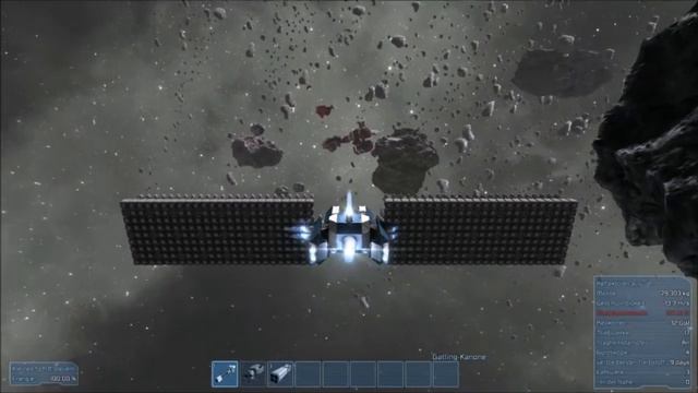 Space Engineers Gatling and Rocket HD 1080p смотреть онлайн