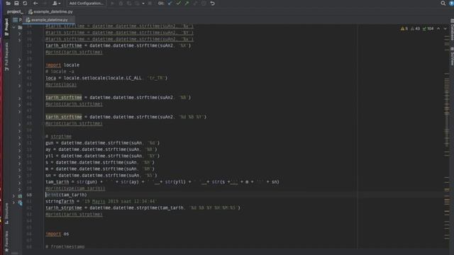 Python Datetime Kullanımı смотреть онлайн