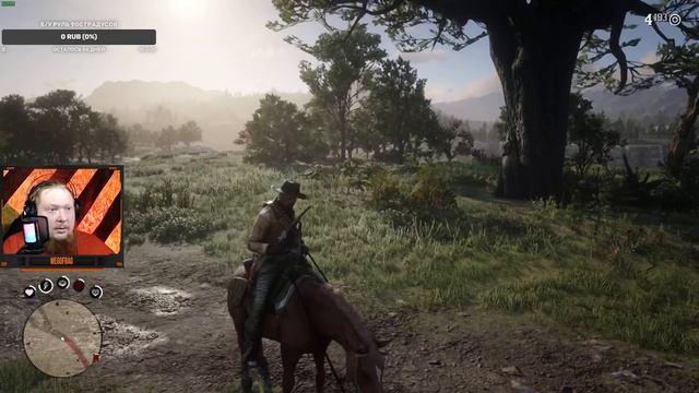 Прохождение Red Dead Redemption 2 #5 смотреть онлайн