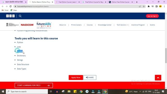 Become a Python Developer for Free: 5 Free Courses with Certificates| Learn Python Language in Hind смотреть онлайн