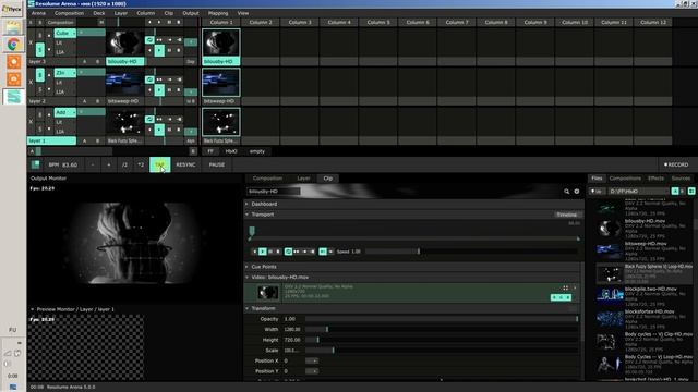 Quick Start in Resolume Arena 5 part 2 (по-русски) смотреть онлайн