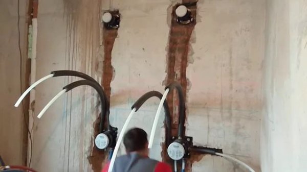 Монтаж SmartBox от Grohe.