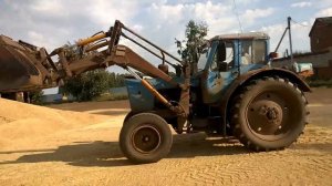 трактор мтз 50