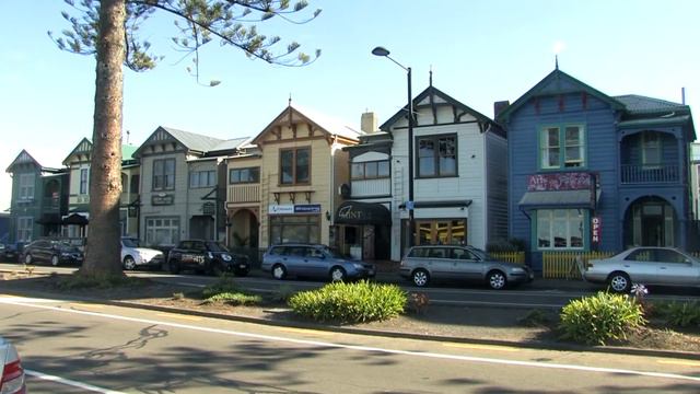Napier. Marine Parade. Hawke`s Bay. New Zealand смотреть онлайн