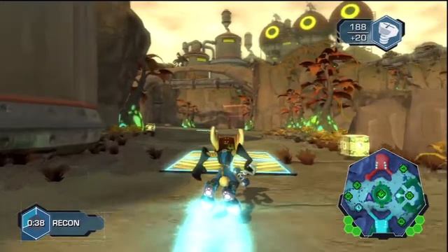 Ratchet & Clank Full Frontal Assault (Q-force) Beta Gameplay смотреть онлайн