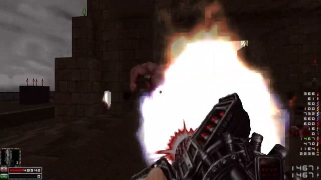 Newgothic Movement 2 #1 [Doom 2 wad /w Russian Overkill mod] смотреть онлайн