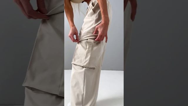 Брюки карго женские смотреть онлайн