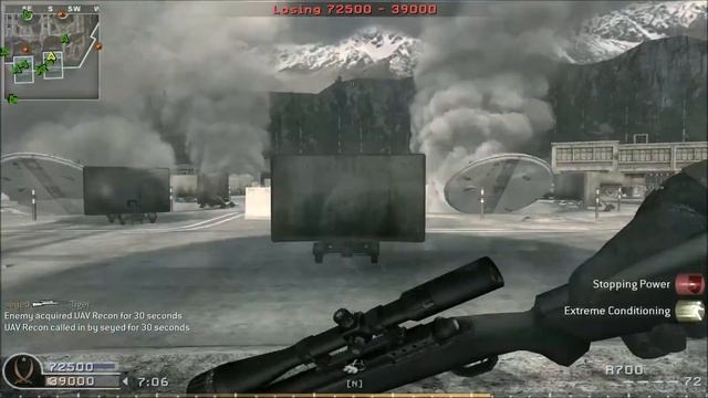 CoD4 Multiplayer Gameplay смотреть онлайн