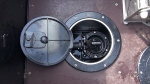 Лодка из ПНД Сивуч на Белом море