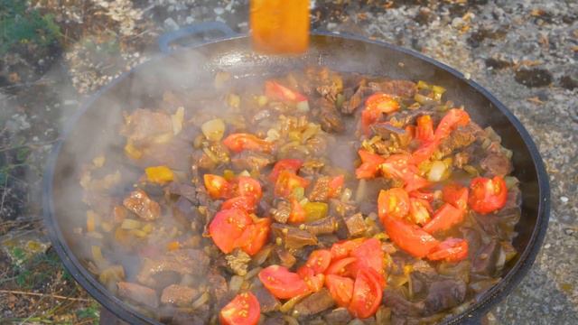 Very spicy beef for real men 😱 Not everyone can repeat 🔥 ASMR смотреть онлайн