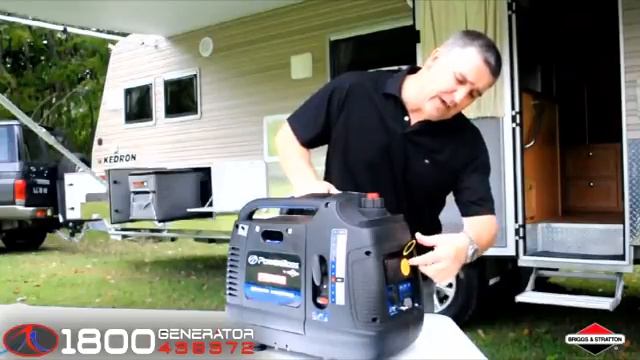 Features of the PB2000i Generator смотреть онлайн