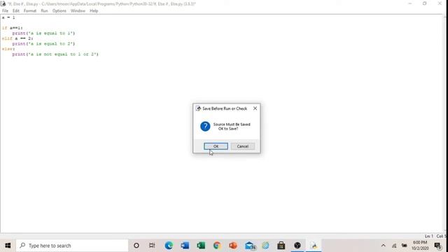 Python Beginner Series Lesson 6: If, Else If, and Else Statements смотреть онлайн