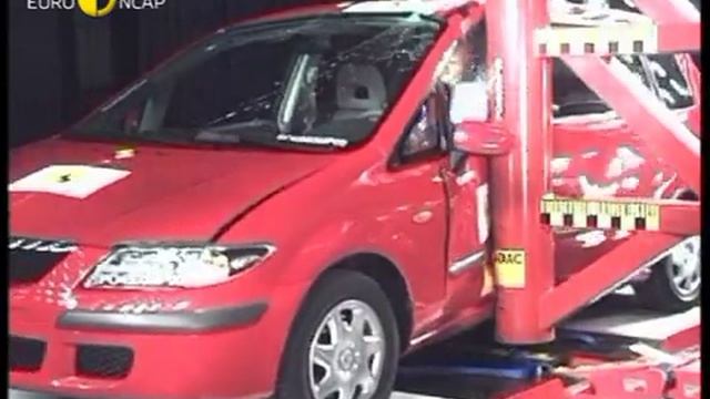 Euro NCAP | Mazda Premacy | 2001 | Crash test смотреть онлайн