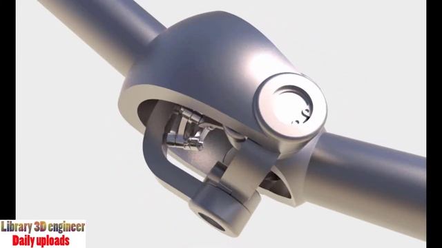 202. Thompson Coupling || Free download 3D model смотреть онлайн