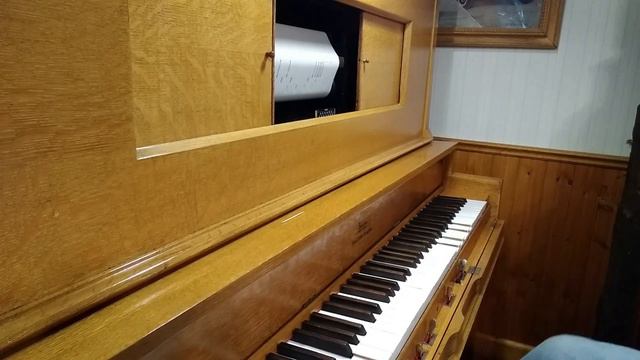 1913 Remington Player Piano - Old Piano Roll Blues - Rinky Tink & Normal смотреть онлайн