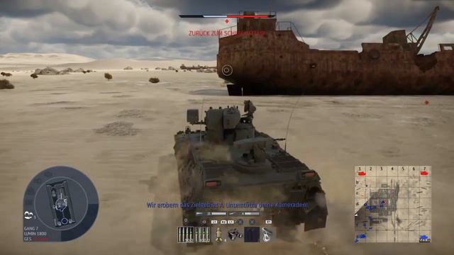 War Thunder SPz BMP-1, Marder 1A1 und Panzerkampfwagen VIII Maus Gameplay смотреть онлайн