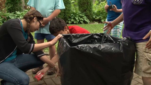 Inflatable Sculpture | Design Squad смотреть онлайн