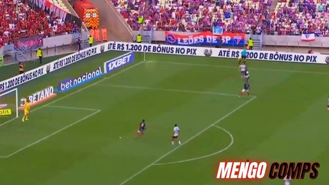 LUIZ ARAÚJO FEZ ÓTIMA PARTIDA NA PONTA DIREITA | Luiz Araújo vs Fortaleza смотреть онлайн