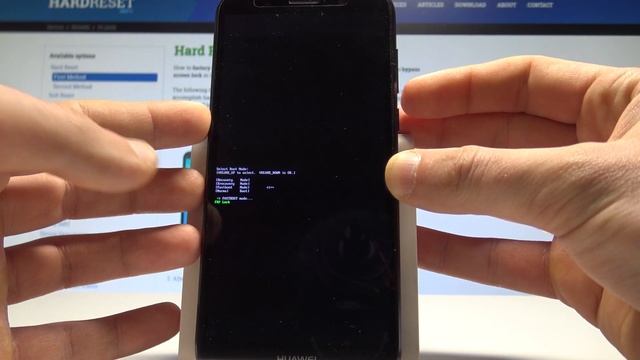 How to Enter Fastboot Mode on HUAWEI Y5 2018 - Exit Fastboot Mode смотреть онлайн
